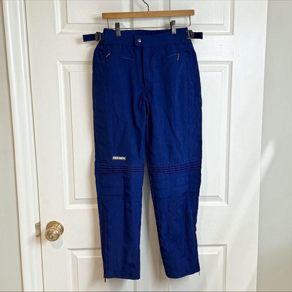 VTG Descente Radipant Insulated Ski Snowboard Pants 32R